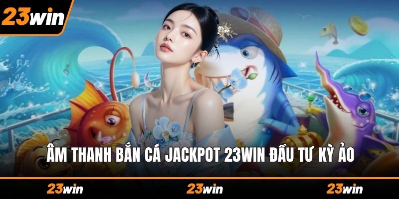 Âm thanh bắn cá Jackpot 23WIN đầu tư kỳ ảo