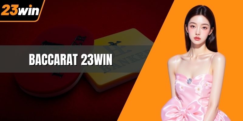 Baccarat 23WIN