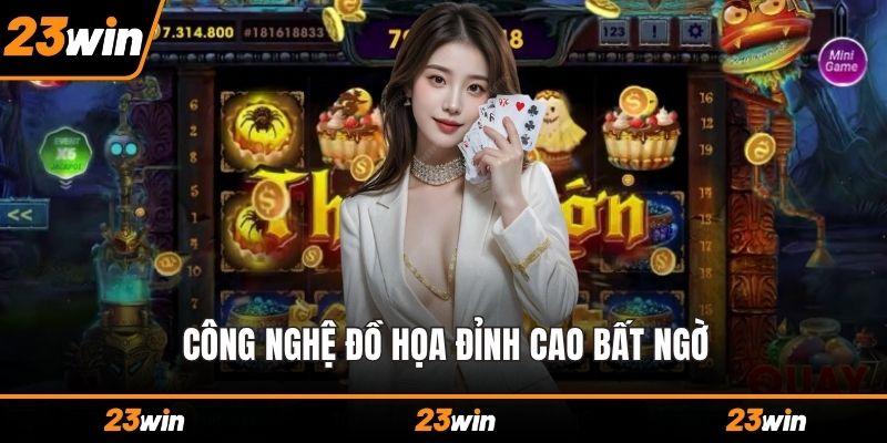 Công nghệ đồ họa đỉnh cao bất ngờ