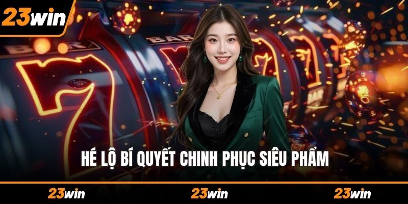 Hé lộ bí quyết chinh phục siêu phẩm