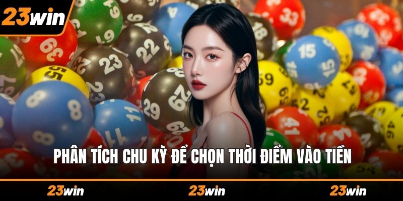 Phân tích chu kỳ để chọn thời điểm vào tiền