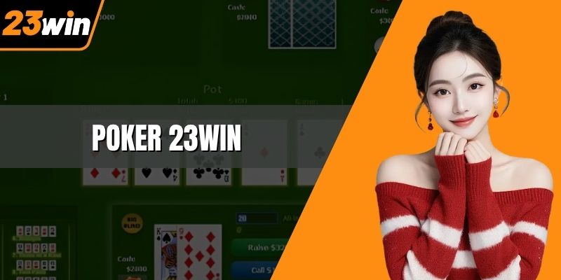 Poker 23WIN