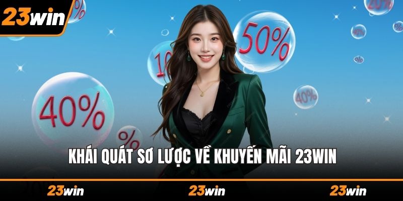 Khái quát sơ lược về khuyến mãi 23WIN